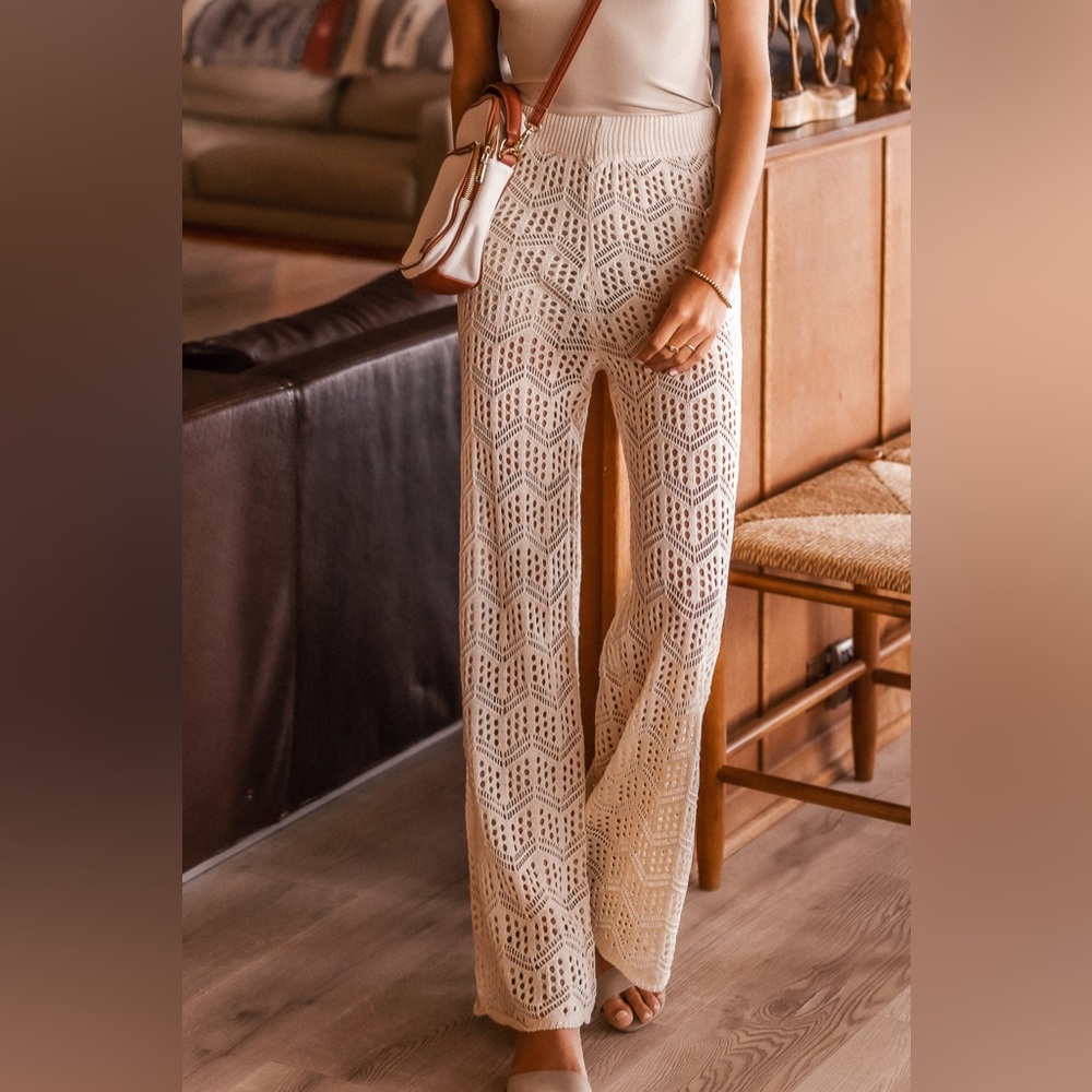 Böhme crochet pants S